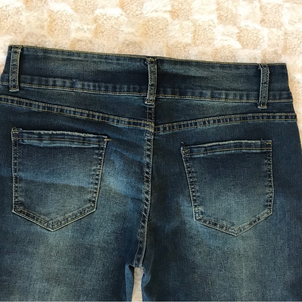 Flamingo Y2k Style Jeans - Picture 4 of 9